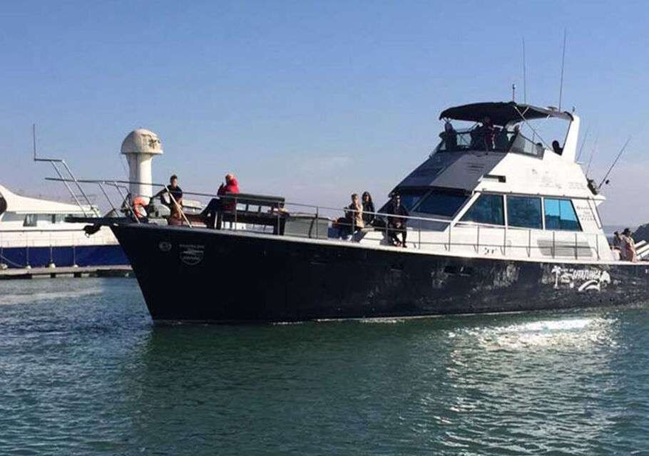 Boat trip in Agadir