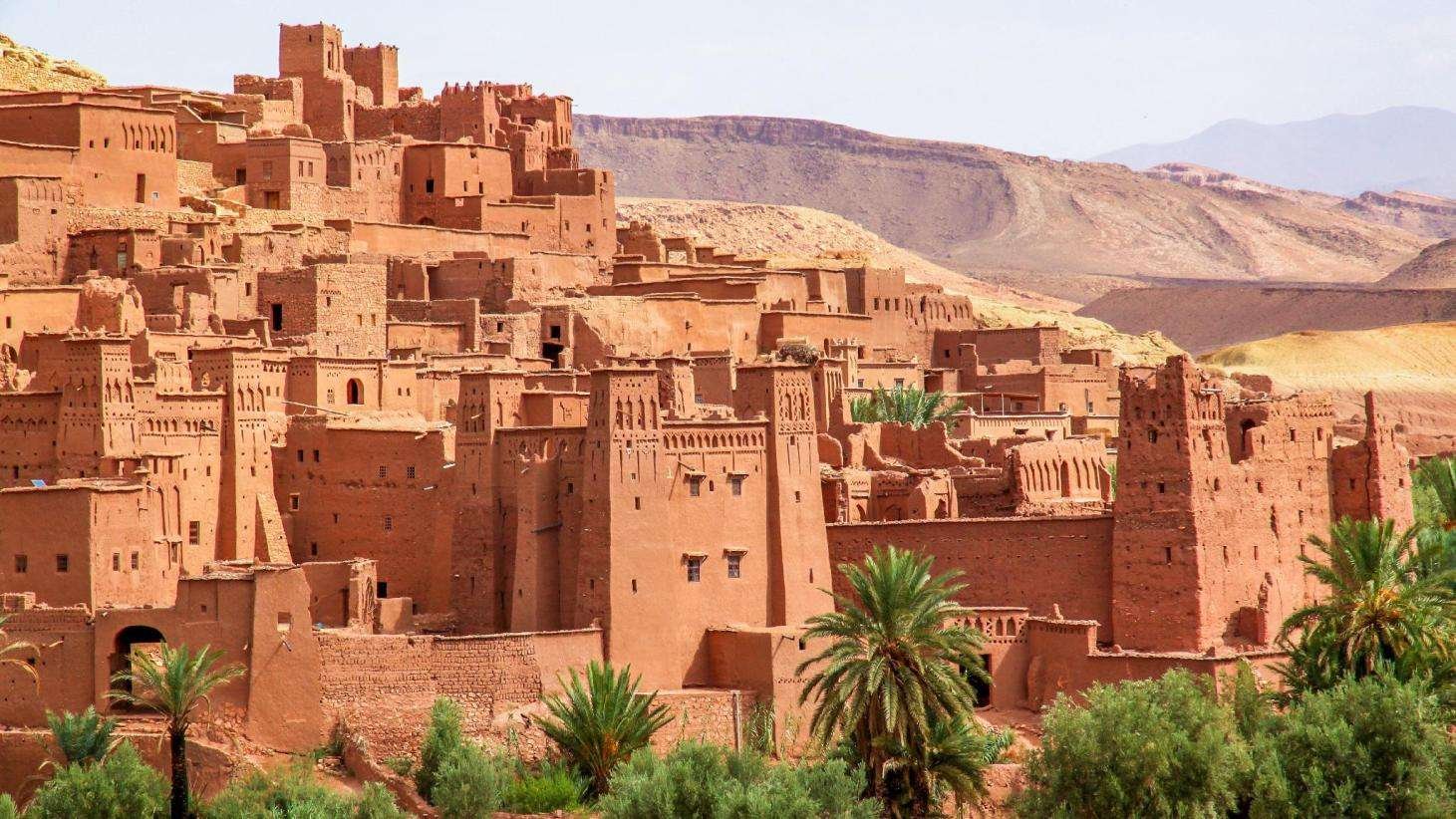 Ouarzazate & Ait Ben Haddou Guided Day Trip