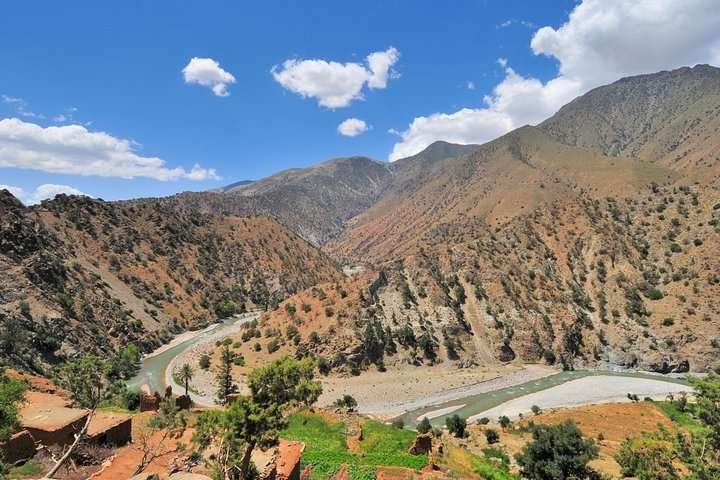 Tafraoute & Tiznit Guided Day Trip