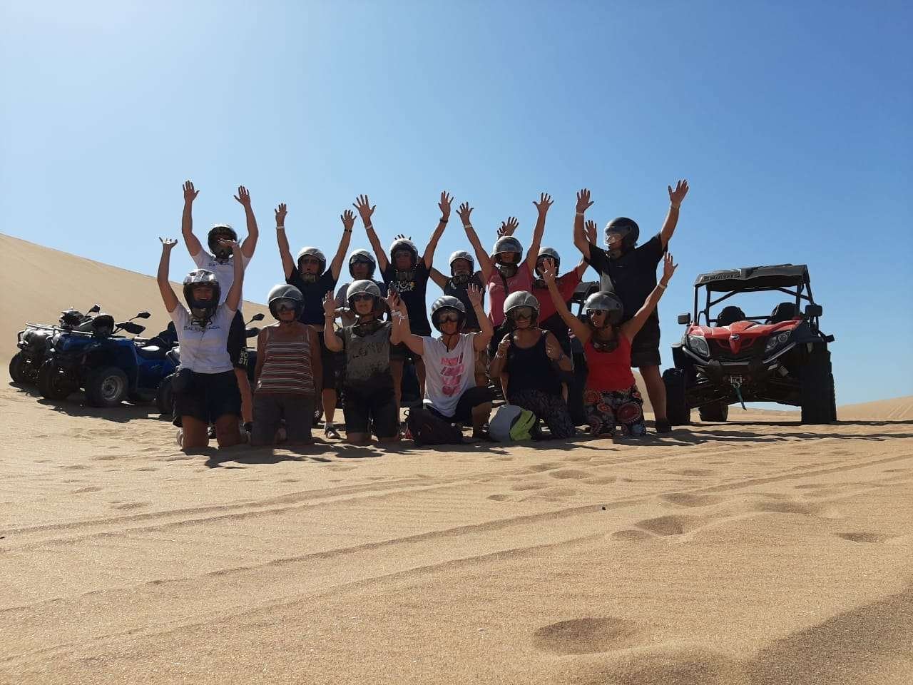 Buggy in Agadir