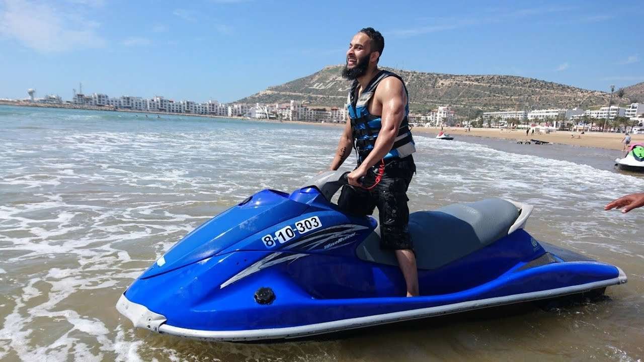 Jetski in Agadir