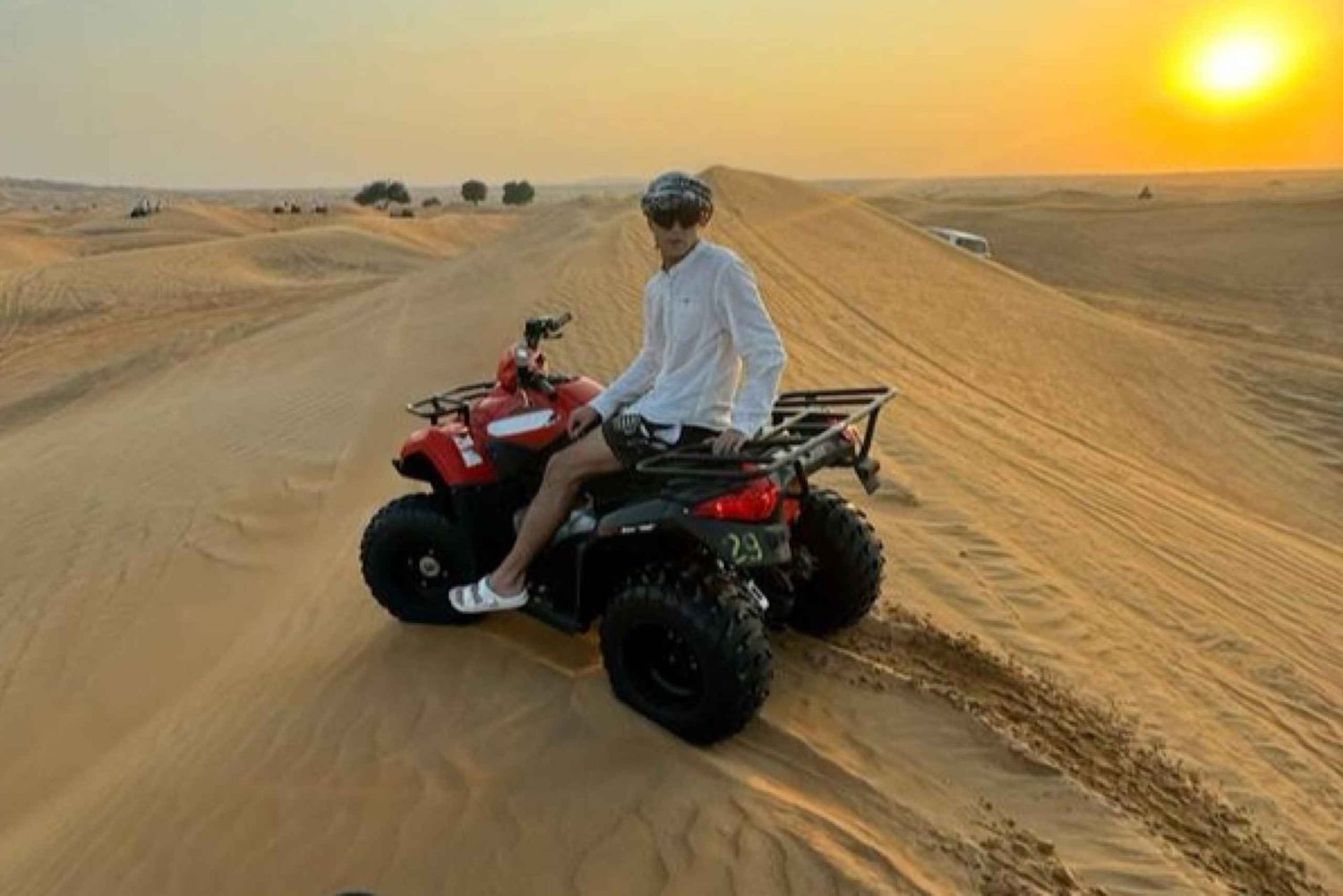 Quad Bike & Sandboarding in Agadir